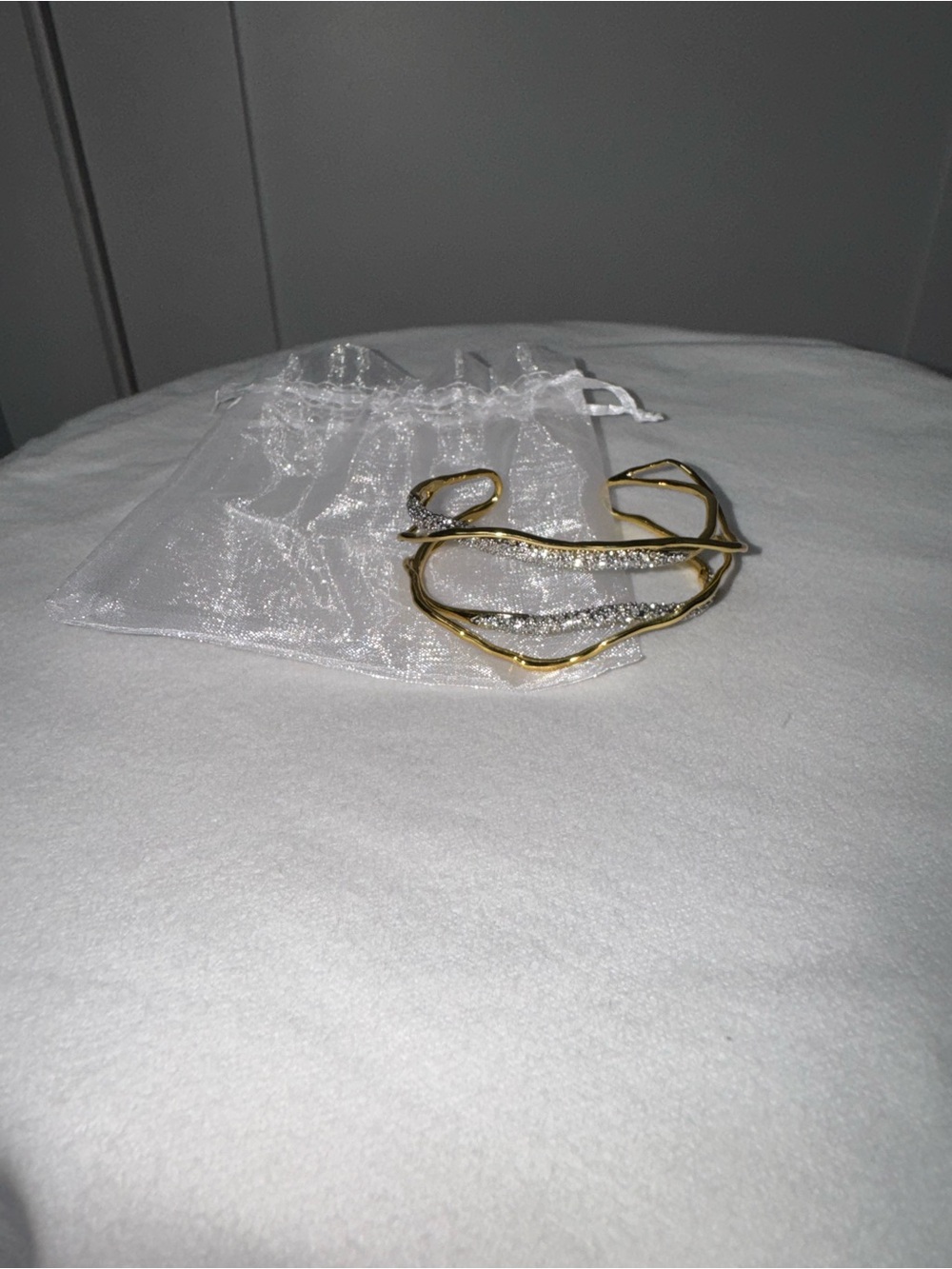 Alexis Bittar Solanales Crystal Cuff Bracelet/OS - Picture 3 of 5
